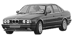BMW E34 B1715 Fault Code