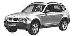 BMW E83 B1715 Fault Code